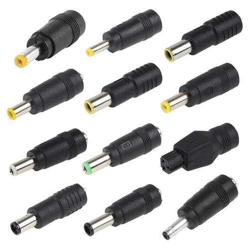 (4.75+4.2)x1.6mm Bullet Head DC Male to 5.5 x 2.1mm DC Female Power Plug Tip for HP Laptop Adapter (4.75+4.2)x1.6mm Bullet Head DC Male to 5.5 x 2.1mm DC Female Power Plug Tip for HP Laptop Adapter