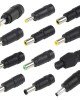 (4.75+4.2)x1.6mm Bullet Head DC Male to 5.5 x 2.1mm DC Female Power Plug Tip for HP Laptop Adapter (4.75+4.2)x1.6mm Bullet Head DC Male to 5.5 x 2.1mm DC Female Power Plug Tip for HP Laptop Adapter