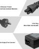 ADP-40THA 19V 2.37A AC Adapter for Asus Laptop, Output Tips: 4.0mm x 1.35mm(AU Plug) ADP-40THA 19V 2.37A AC Adapter for Asus Laptop, Output Tips: 4.0mm x 1.35mm(AU Plug)