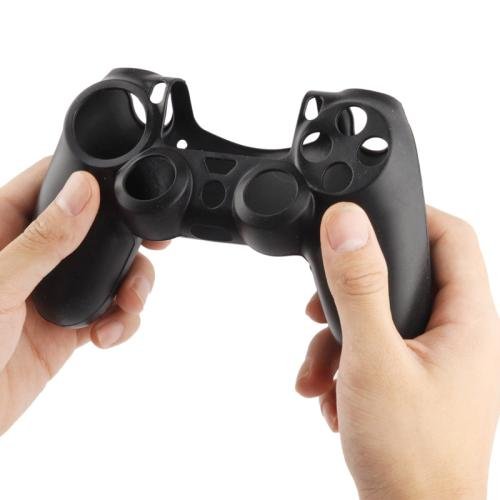 Flexible Silicone Protective Case for Sony PS4 Game Controller, Random Color Delivery Flexible Silicone Protective Case for Sony PS4 Game Controller, Random Color Delivery