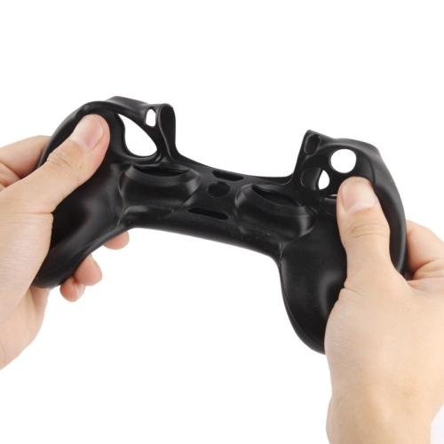 Flexible Silicone Protective Case for Sony PS4 Game Controller, Random Color Delivery Flexible Silicone Protective Case for Sony PS4 Game Controller, Random Color Delivery