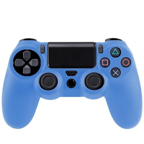 Flexible Silicone Protective Case for Sony PS4 Game Controller, Random Color Delivery Flexible Silicone Protective Case for Sony PS4 Game Controller, Random Color Delivery
