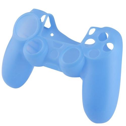 Flexible Silicone Protective Case for Sony PS4 Game Controller, Random Color Delivery Flexible Silicone Protective Case for Sony PS4 Game Controller, Random Color Delivery