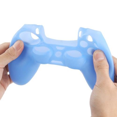 Flexible Silicone Protective Case for Sony PS4 Game Controller, Random Color Delivery Flexible Silicone Protective Case for Sony PS4 Game Controller, Random Color Delivery