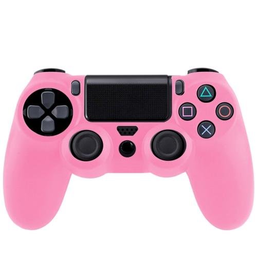Flexible Silicone Protective Case for Sony PS4 Game Controller, Random Color Delivery Flexible Silicone Protective Case for Sony PS4 Game Controller, Random Color Delivery