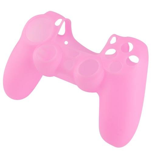 Flexible Silicone Protective Case for Sony PS4 Game Controller, Random Color Delivery Flexible Silicone Protective Case for Sony PS4 Game Controller, Random Color Delivery