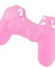 Flexible Silicone Protective Case for Sony PS4 Game Controller, Random Color Delivery Flexible Silicone Protective Case for Sony PS4 Game Controller, Random Color Delivery