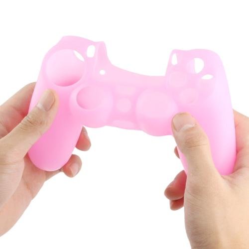 Flexible Silicone Protective Case for Sony PS4 Game Controller, Random Color Delivery Flexible Silicone Protective Case for Sony PS4 Game Controller, Random Color Delivery
