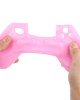 Flexible Silicone Protective Case for Sony PS4 Game Controller, Random Color Delivery Flexible Silicone Protective Case for Sony PS4 Game Controller, Random Color Delivery