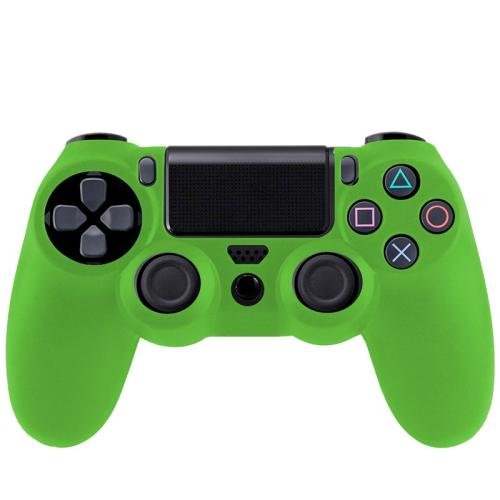 Flexible Silicone Protective Case for Sony PS4 Game Controller, Random Color Delivery Flexible Silicone Protective Case for Sony PS4 Game Controller, Random Color Delivery