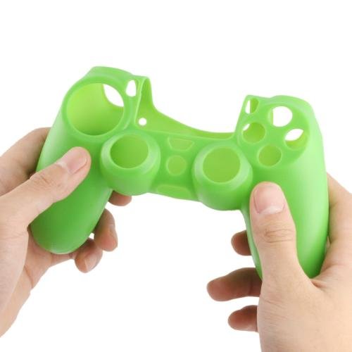 Flexible Silicone Protective Case for Sony PS4 Game Controller, Random Color Delivery Flexible Silicone Protective Case for Sony PS4 Game Controller, Random Color Delivery