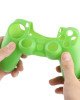 Flexible Silicone Protective Case for Sony PS4 Game Controller, Random Color Delivery Flexible Silicone Protective Case for Sony PS4 Game Controller, Random Color Delivery