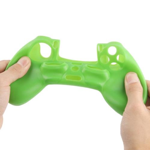 Flexible Silicone Protective Case for Sony PS4 Game Controller, Random Color Delivery Flexible Silicone Protective Case for Sony PS4 Game Controller, Random Color Delivery
