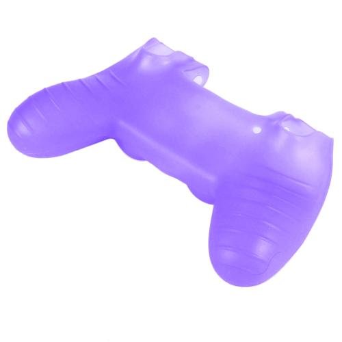 Flexible Silicone Protective Case for Sony PS4 Game Controller, Random Color Delivery Flexible Silicone Protective Case for Sony PS4 Game Controller, Random Color Delivery