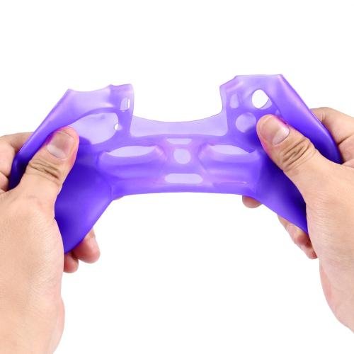 Flexible Silicone Protective Case for Sony PS4 Game Controller, Random Color Delivery Flexible Silicone Protective Case for Sony PS4 Game Controller, Random Color Delivery