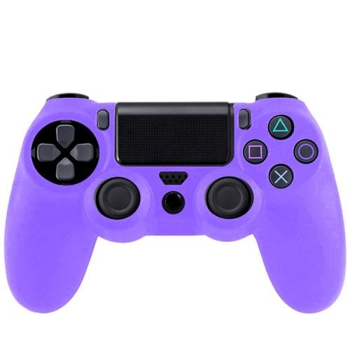 Flexible Silicone Protective Case for Sony PS4 Game Controller, Random Color Delivery Flexible Silicone Protective Case for Sony PS4 Game Controller, Random Color Delivery