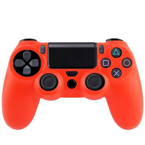 Flexible Silicone Protective Case for Sony PS4 Game Controller, Random Color Delivery Flexible Silicone Protective Case for Sony PS4 Game Controller, Random Color Delivery