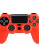 Flexible Silicone Protective Case for Sony PS4 Game Controller, Random Color Delivery Flexible Silicone Protective Case for Sony PS4 Game Controller, Random Color Delivery