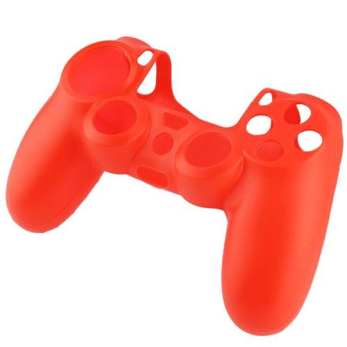 Flexible Silicone Protective Case for Sony PS4 Game Controller, Random Color Delivery Flexible Silicone Protective Case for Sony PS4 Game Controller, Random Color Delivery
