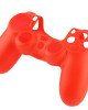 Flexible Silicone Protective Case for Sony PS4 Game Controller, Random Color Delivery Flexible Silicone Protective Case for Sony PS4 Game Controller, Random Color Delivery