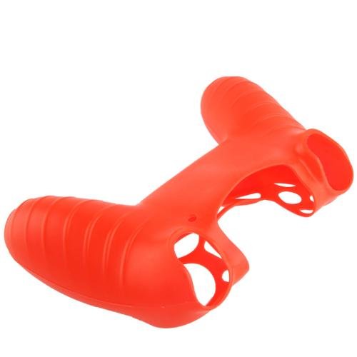 Flexible Silicone Protective Case for Sony PS4 Game Controller, Random Color Delivery Flexible Silicone Protective Case for Sony PS4 Game Controller, Random Color Delivery