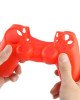 Flexible Silicone Protective Case for Sony PS4 Game Controller, Random Color Delivery Flexible Silicone Protective Case for Sony PS4 Game Controller, Random Color Delivery