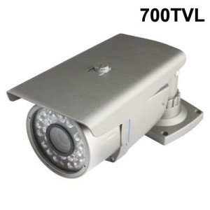 1/3 SONY Color 700TVL CCD Waterproof Camera, IR Distance: 50m