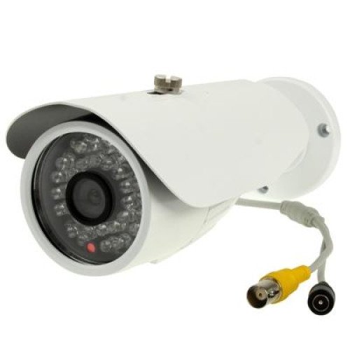 1 / 3 SONY 500TVL Digital Color Video CCTV Waterproof Camera, IR Distance: 30m (White) 1 / 3 SONY 500TVL Digital Color Video CCTV Waterproof Camera, IR Distance: 30m (White)