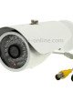 1 / 3 SONY 500TVL Digital Color Video CCTV Waterproof Camera, IR Distance: 30m (White) 1 / 3 SONY 500TVL Digital Color Video CCTV Waterproof Camera, IR Distance: 30m (White)