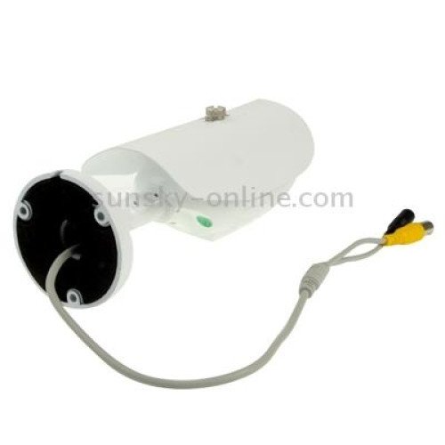 1 / 3 SONY 500TVL Digital Color Video CCTV Waterproof Camera, IR Distance: 30m (White) 1 / 3 SONY 500TVL Digital Color Video CCTV Waterproof Camera, IR Distance: 30m (White)