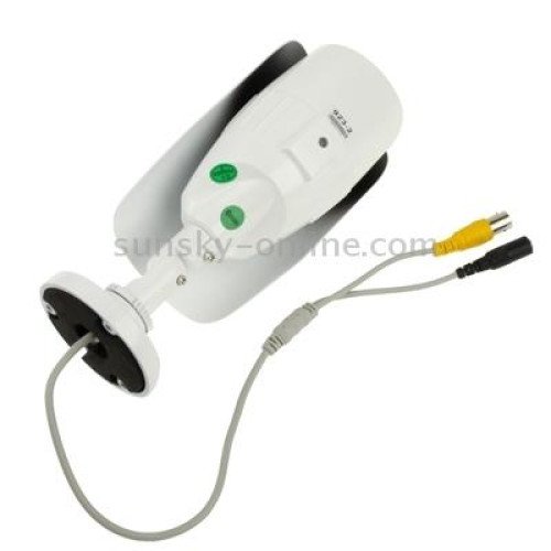 1 / 3 SONY 500TVL Digital Color Video CCTV Waterproof Camera, IR Distance: 30m (White) 1 / 3 SONY 500TVL Digital Color Video CCTV Waterproof Camera, IR Distance: 30m (White)