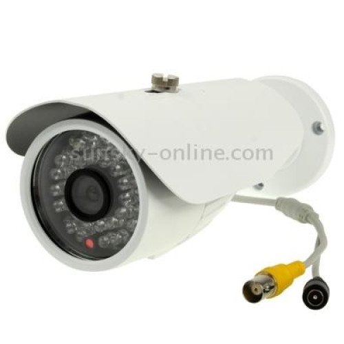 1 / 3 SONY 420TVL Digital Color Video CCTV Waterproof Camera, IR Distance: 30m (White) 1 / 3 SONY 420TVL Digital Color Video CCTV Waterproof Camera, IR Distance: 30m (White)