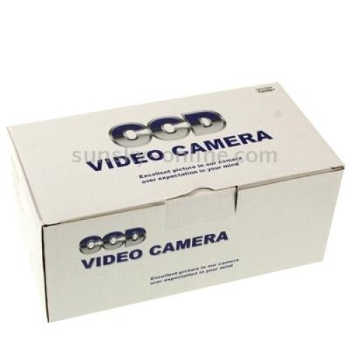 1 / 3 SONY 420TVL Digital Color Video CCTV Waterproof Camera, IR Distance: 30m (White) 1 / 3 SONY 420TVL Digital Color Video CCTV Waterproof Camera, IR Distance: 30m (White)