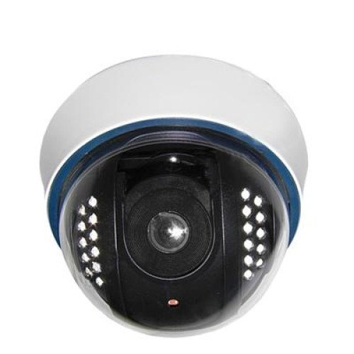 1/3 SONY Color 520TVL Dome CCD Camera, IR Distance: 15m 1/3 SONY Color 520TVL Dome CCD Camera, IR Distance: 15m
