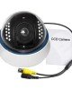 1/3 SONY Color 520TVL Dome CCD Camera, IR Distance: 15m 1/3 SONY Color 520TVL Dome CCD Camera, IR Distance: 15m