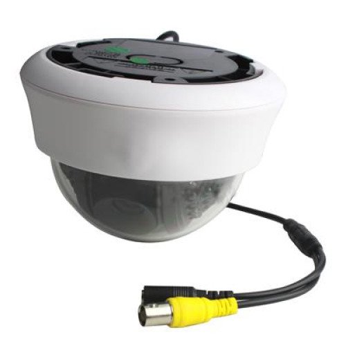1/3 SONY Color 600TVL Dome CCD Camera, IR Distance: 15m 1/3 SONY Color 600TVL Dome CCD Camera, IR Distance: 15m