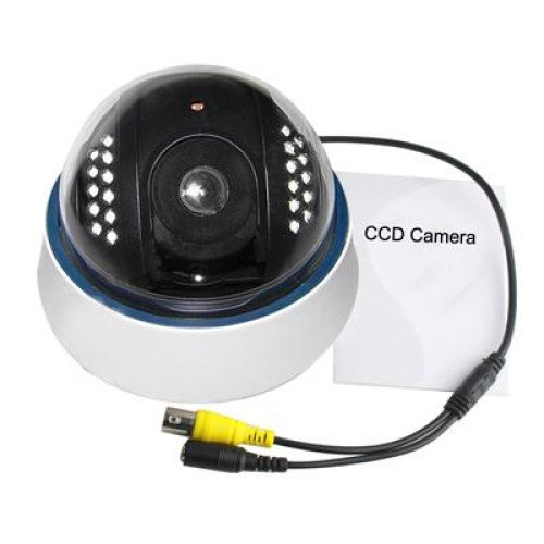 1/3 SONY Color 600TVL Dome CCD Camera, IR Distance: 15m 1/3 SONY Color 600TVL Dome CCD Camera, IR Distance: 15m