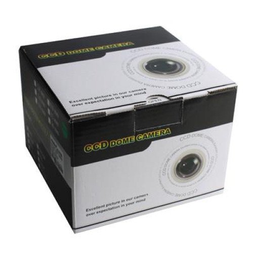 1/3 SONY Color 600TVL Dome CCD Camera, IR Distance: 15m 1/3 SONY Color 600TVL Dome CCD Camera, IR Distance: 15m