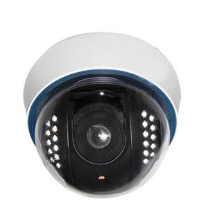 1/3 SONY Color 700TVL Dome CCD Camera, IR Distance: 15m