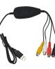 Ezcap USB 2.0 Video Capture, Support MPEG 2 Recording Format, TV System: PAL / NTSC(Black)