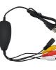 Ezcap USB 2.0 Video Capture, Support MPEG 2 Recording Format, TV System: PAL / NTSC(Black)