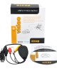 Ezcap USB 2.0 Video Capture, Support MPEG 2 Recording Format, TV System: PAL / NTSC(Black)