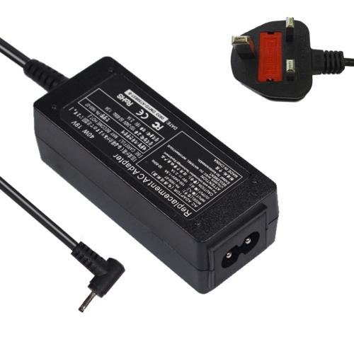 19V 2.1A 40W 2.5x0.7mm Power Supply Adapter Charger for Asus N17908 / V85 / R33030 / EXA0901 / XH Laptop(UK Plug) 19V 2.1A 40W 2.5x0.7mm Power Supply Adapter Charger for Asus N17908 / V85 / R33030 / EXA0901 / XH Laptop(UK Plug)