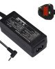 19V 2.1A 40W 2.5x0.7mm Power Supply Adapter Charger for Asus N17908 / V85 / R33030 / EXA0901 / XH Laptop(UK Plug) 19V 2.1A 40W 2.5x0.7mm Power Supply Adapter Charger for Asus N17908 / V85 / R33030 / EXA0901 / XH Laptop(UK Plug)