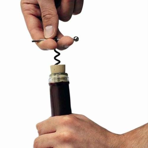 2 PCS Outdoor Creative Corkscrew Pocket Red Wine Tool Key Ring (OPP Bag) 2 PCS Outdoor Creative Corkscrew Pocket Red Wine Tool Key Ring (OPP Bag)