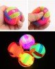 10 PCS Luminous Volleyball Bouncy Ball Massage Ball Whistle Thorn Ball, Random Color Delivery, Diameter: 7.5cm 10 PCS Luminous Volleyball Bouncy Ball Massage Ball Whistle Thorn Ball, Random Color Delivery, Diameter: 7.5cm