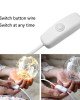1.2W Star Moon Night Light USB Diamond Wood Base LED Atmosphere Light(Warm Light)