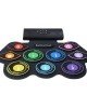 Hand-Rolled Drum Set Color Electronic Drum Lithium Battery Rechargeable Silicone Drum Set Hand-Rolled Drum Set Color Electronic Drum Lithium Battery Rechargeable Silicone Drum Set