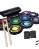 Hand-Rolled Drum Set Color Electronic Drum Lithium Battery Rechargeable Silicone Drum Set Hand-Rolled Drum Set Color Electronic Drum Lithium Battery Rechargeable Silicone Drum Set