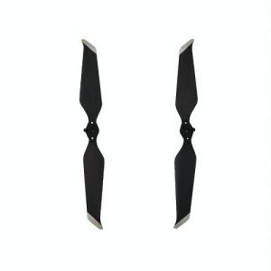 1 Pair 8743 Platinum Noise Reduction Quick-Release Propeller for DJI Mavic 2 Pro / Mavic 2 Zoom(Silver)